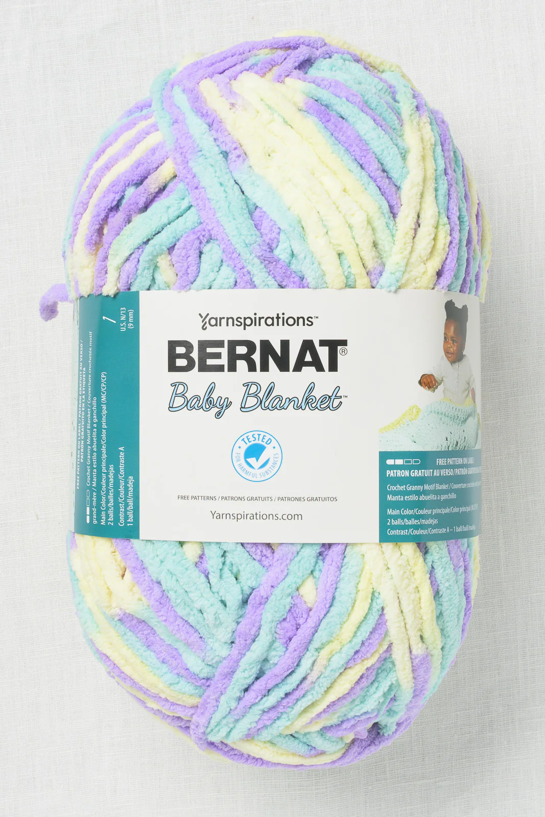 Bernat Baby Blanket Big Ball Easter Egg