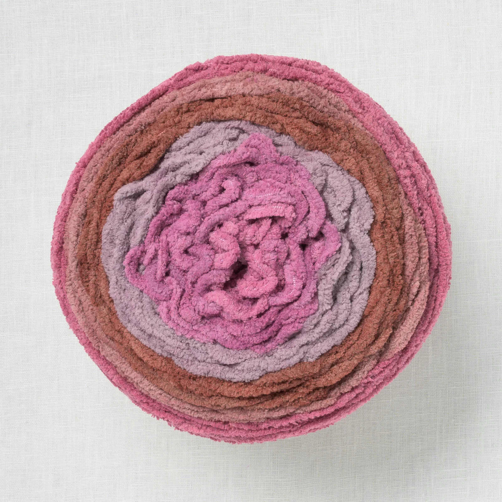 Bernat Blanket Ombre Dusty Rose Ombre (Discontinued)