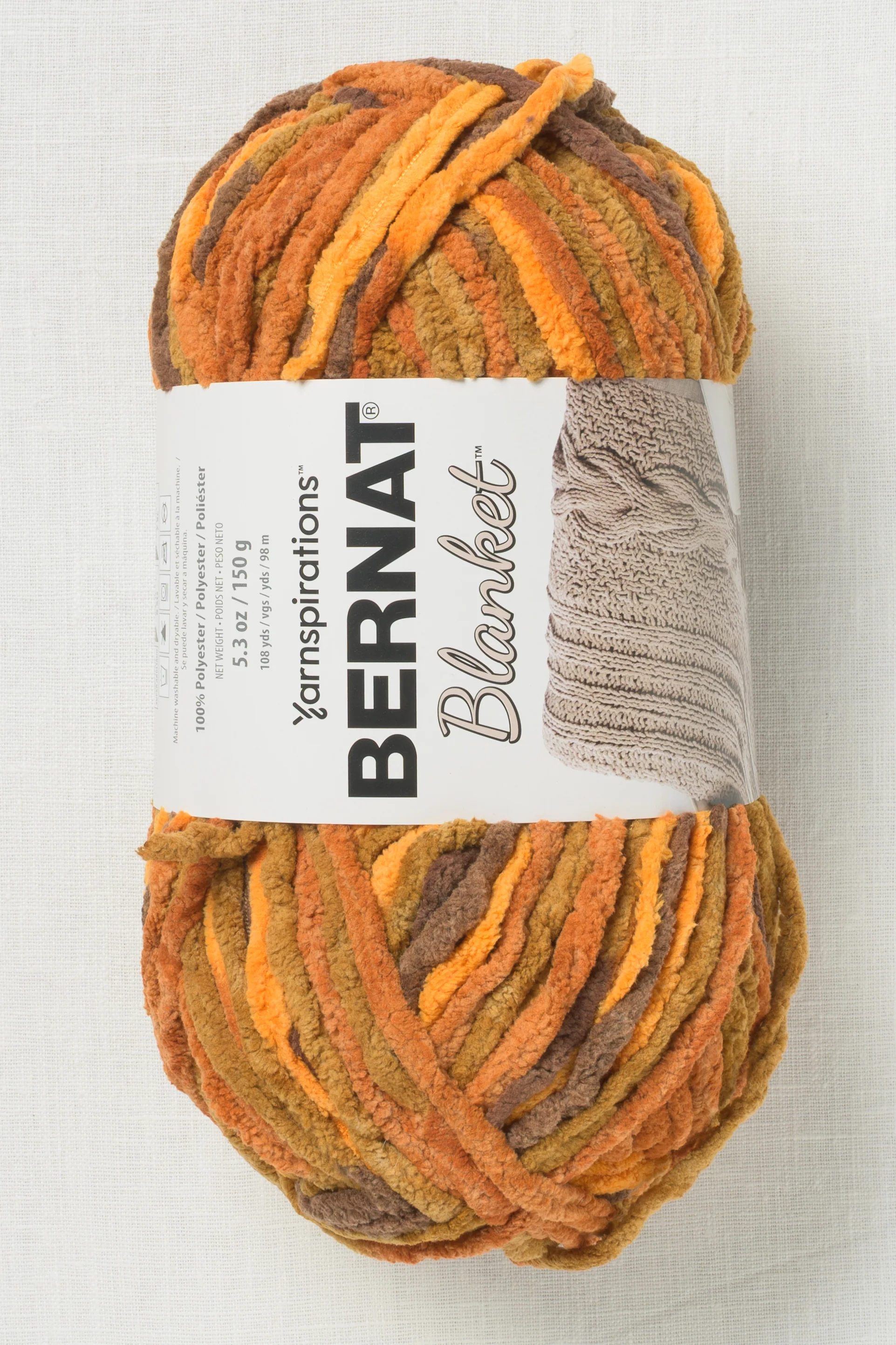 Bernat Blanket Small Ball Fall Leaves