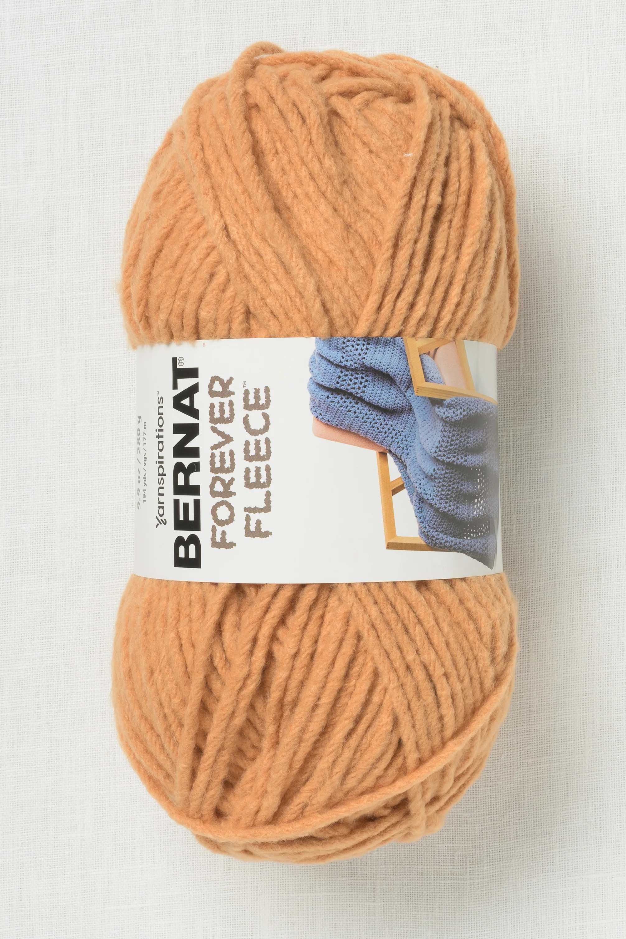 Bernat Forever Fleece Bergamot