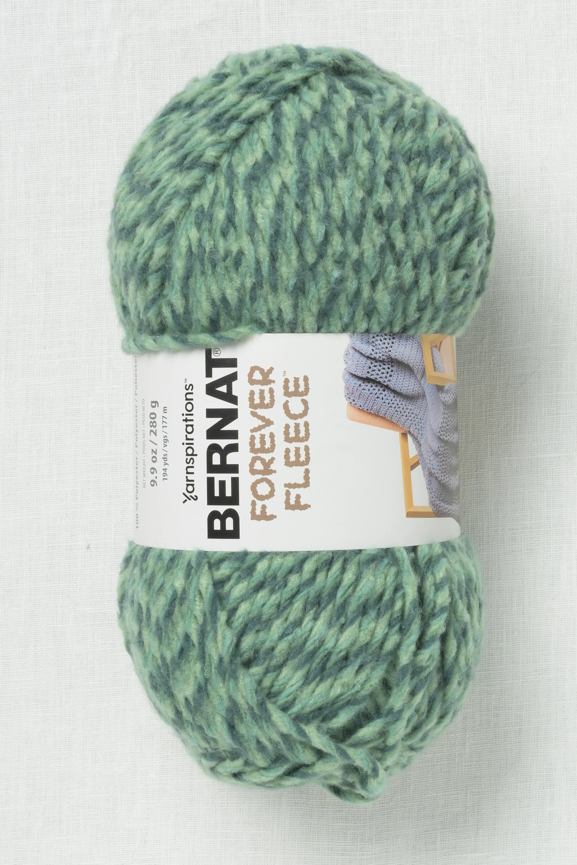 Bernat Forever Fleece Fiscus
