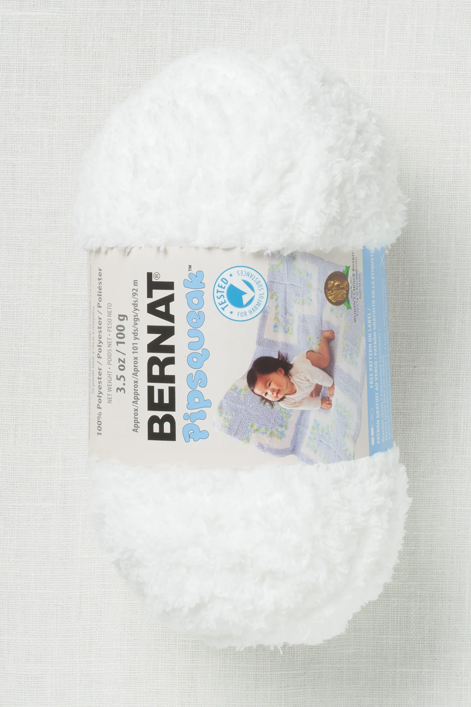 Bernat Pipsqueak Whitey White