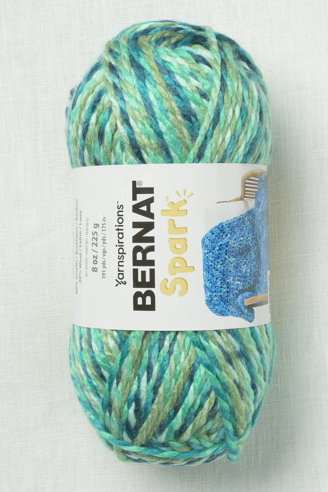 Bernat Spark Minted (Limited Edition)