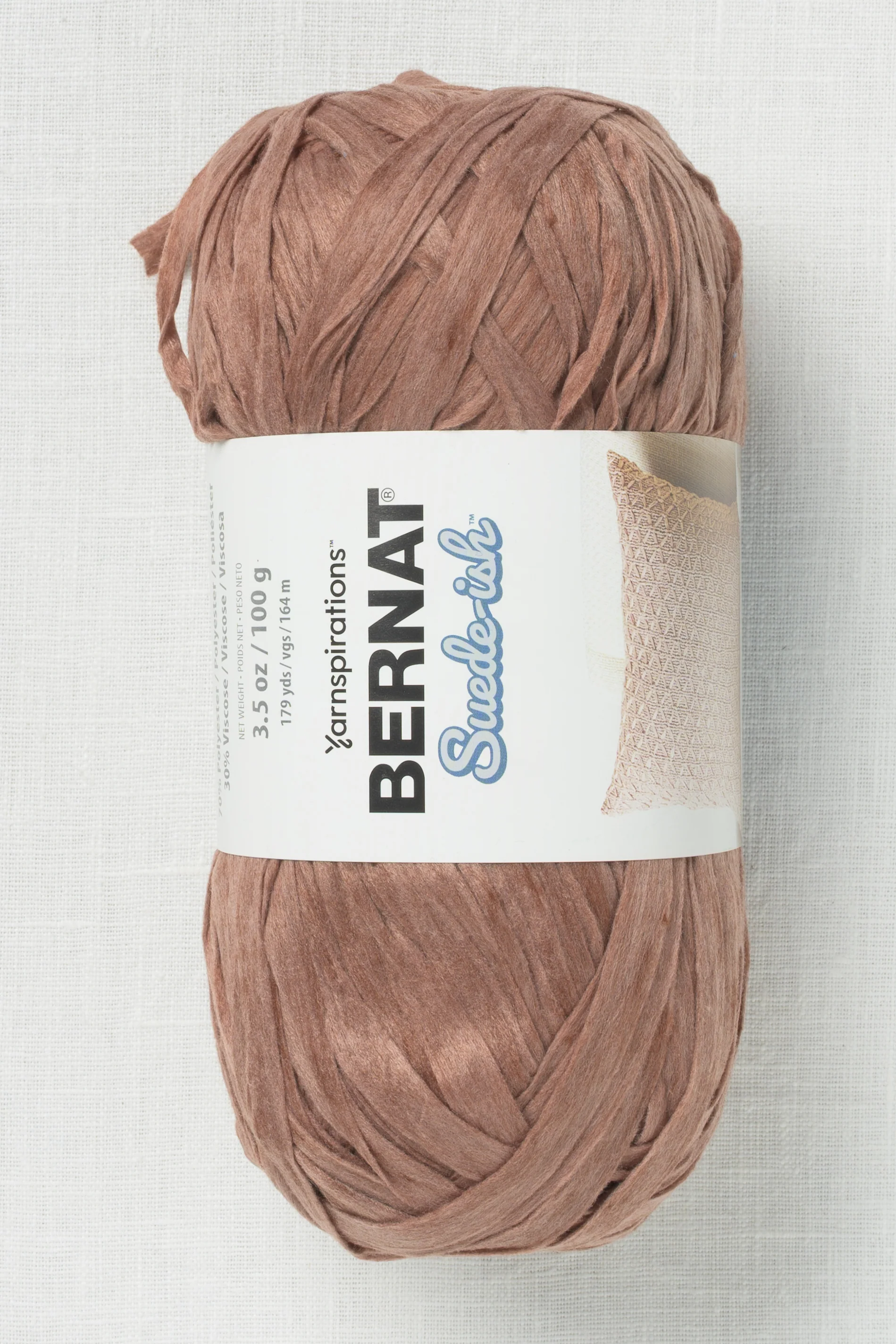 Bernat Suede-ish Mahogany