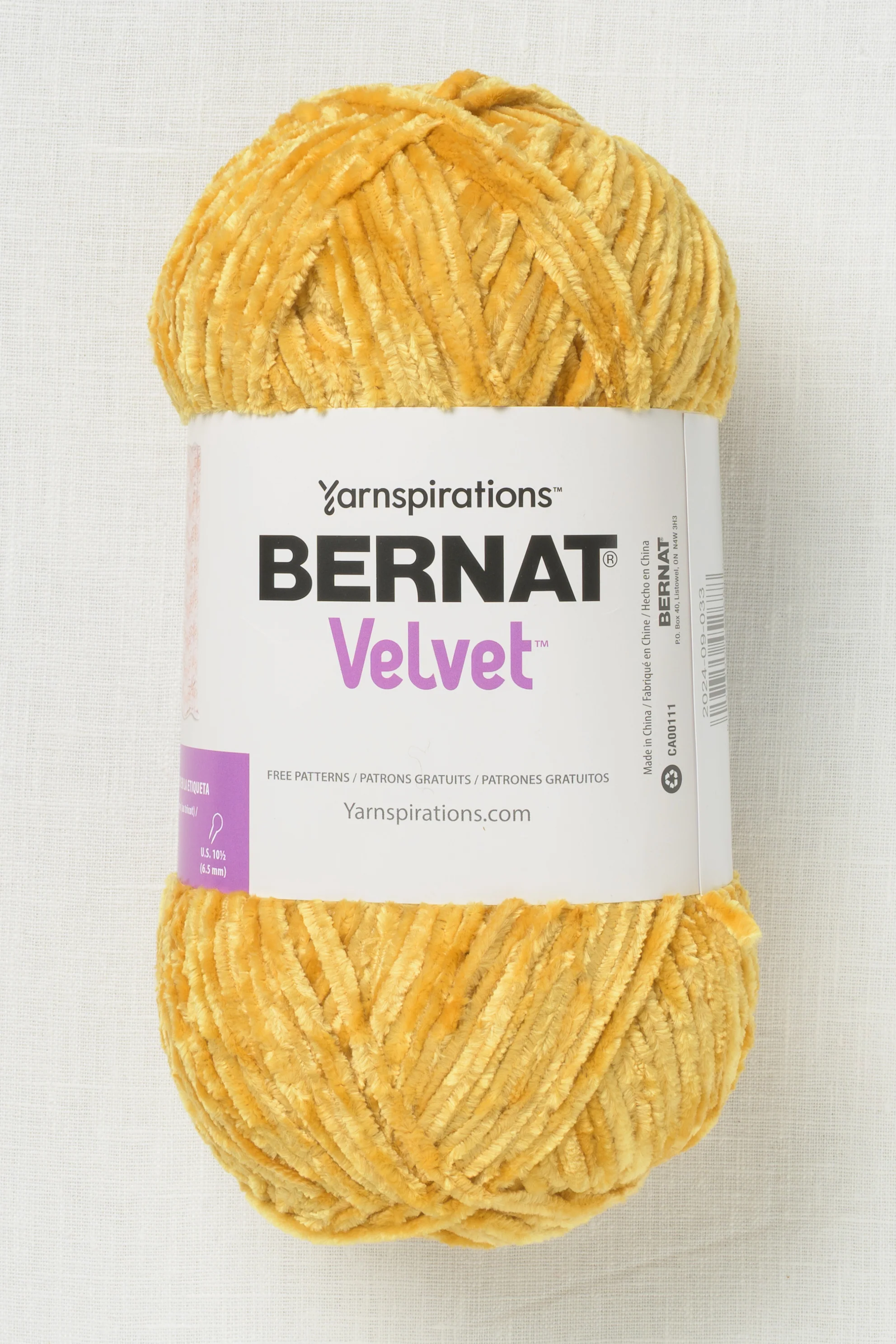 Bernat Velvet Golden Moss