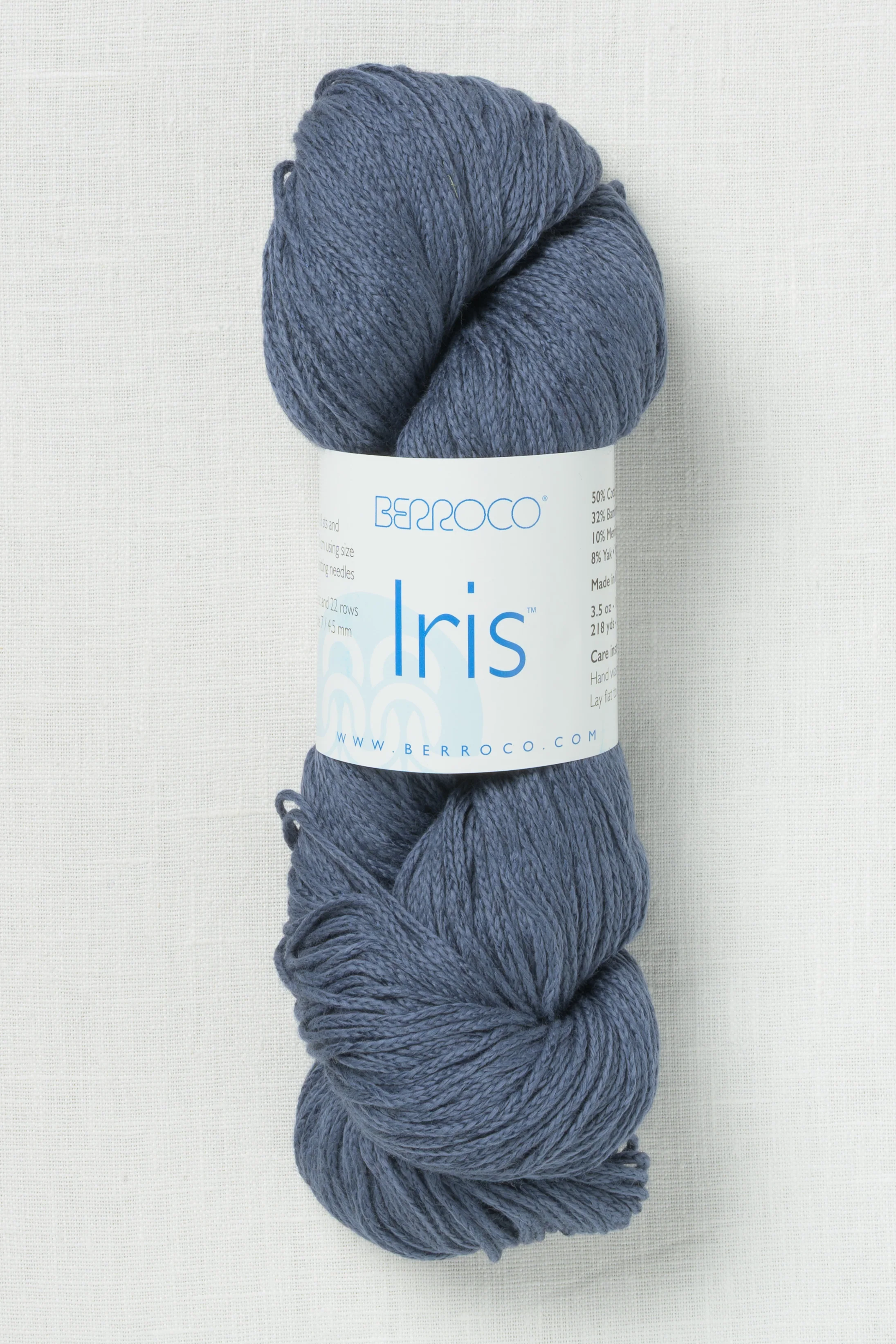 Berroco Iris 11630 Faded Indigo