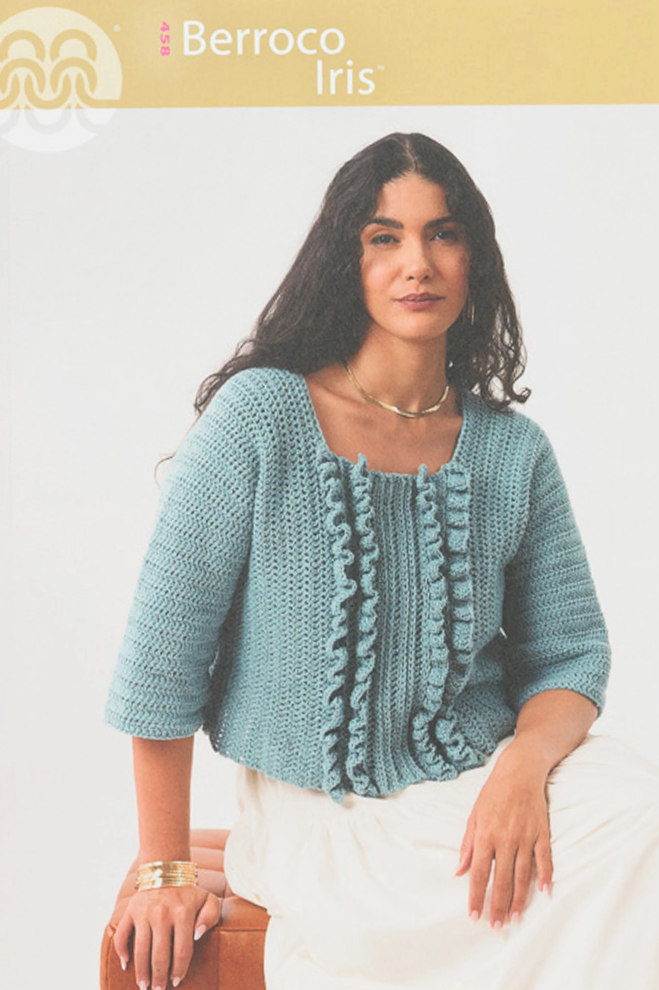 Berroco Iris #458 Pattern Booklet
