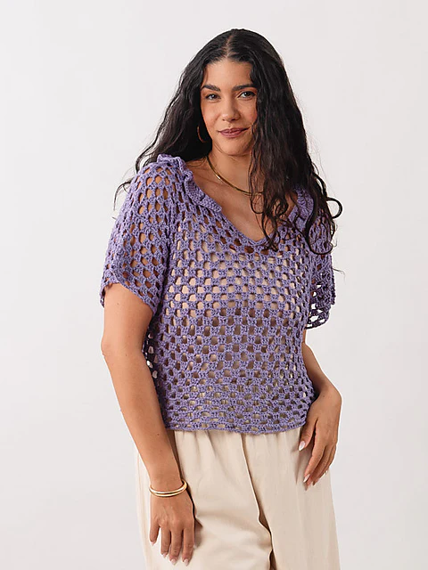 Berroco Iris #458 Pattern Booklet - Image 2
