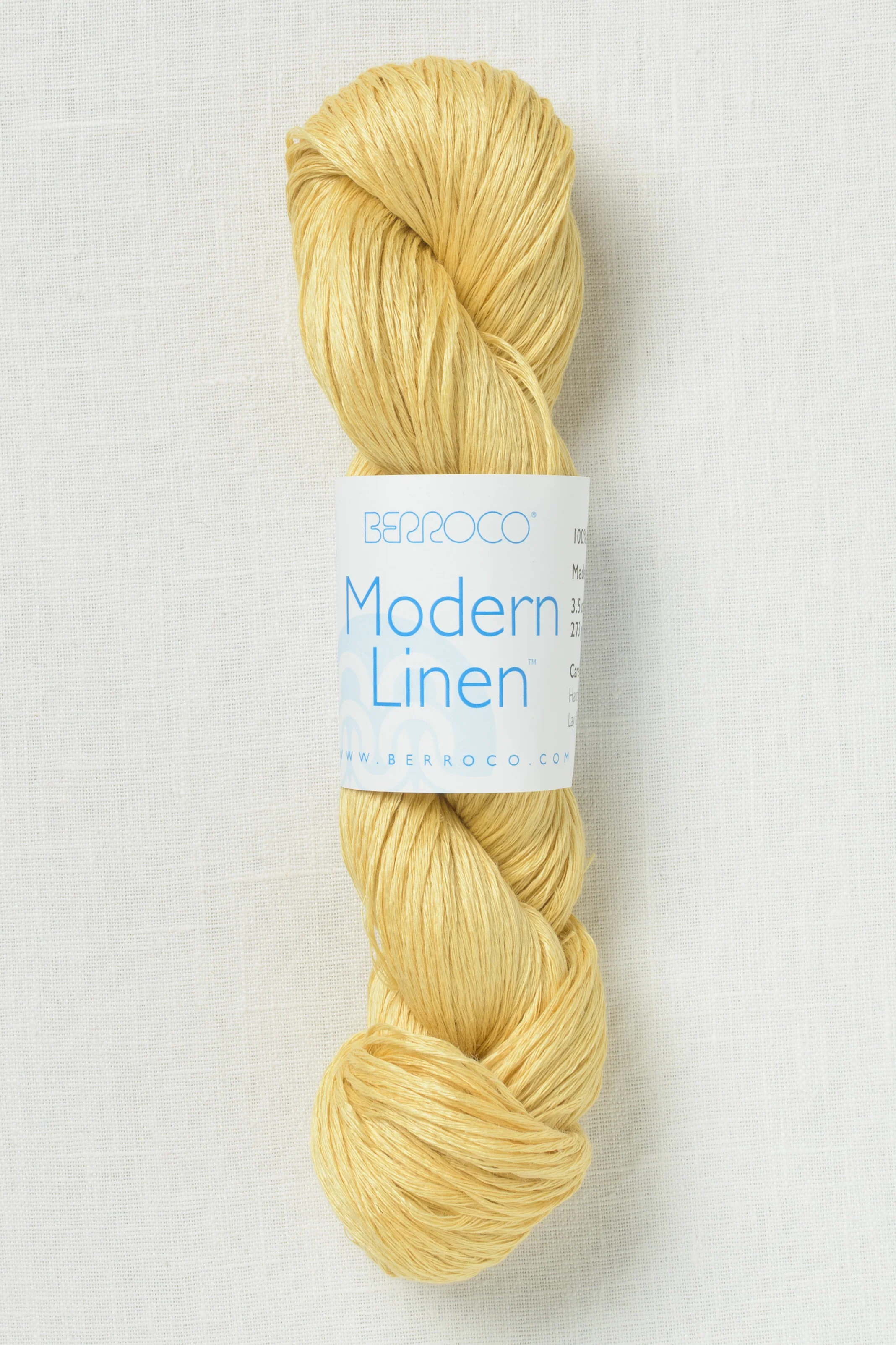 Berroco Modern Linen 11322 Lemonade