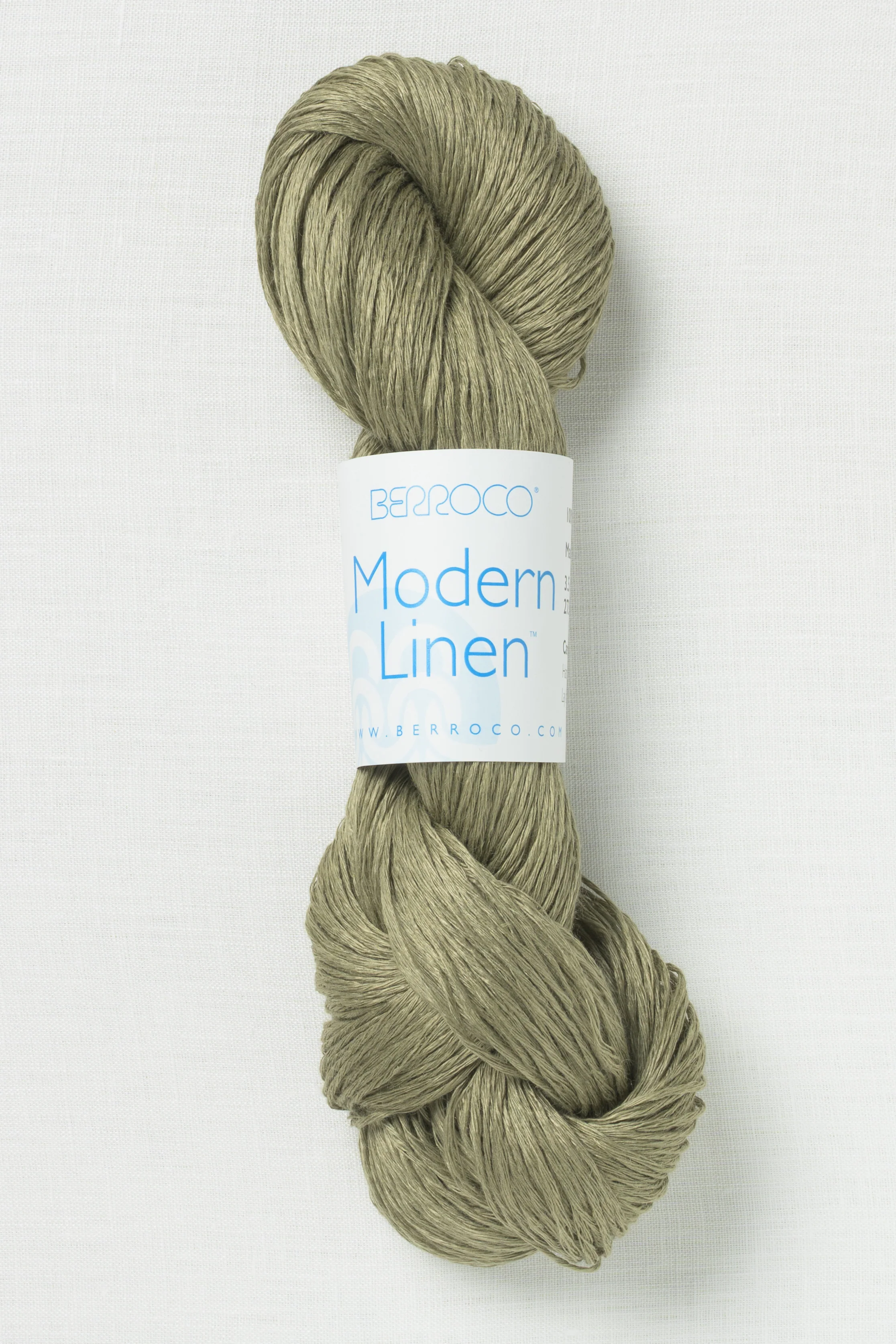 Berroco Modern Linen 11398 Soft Olive