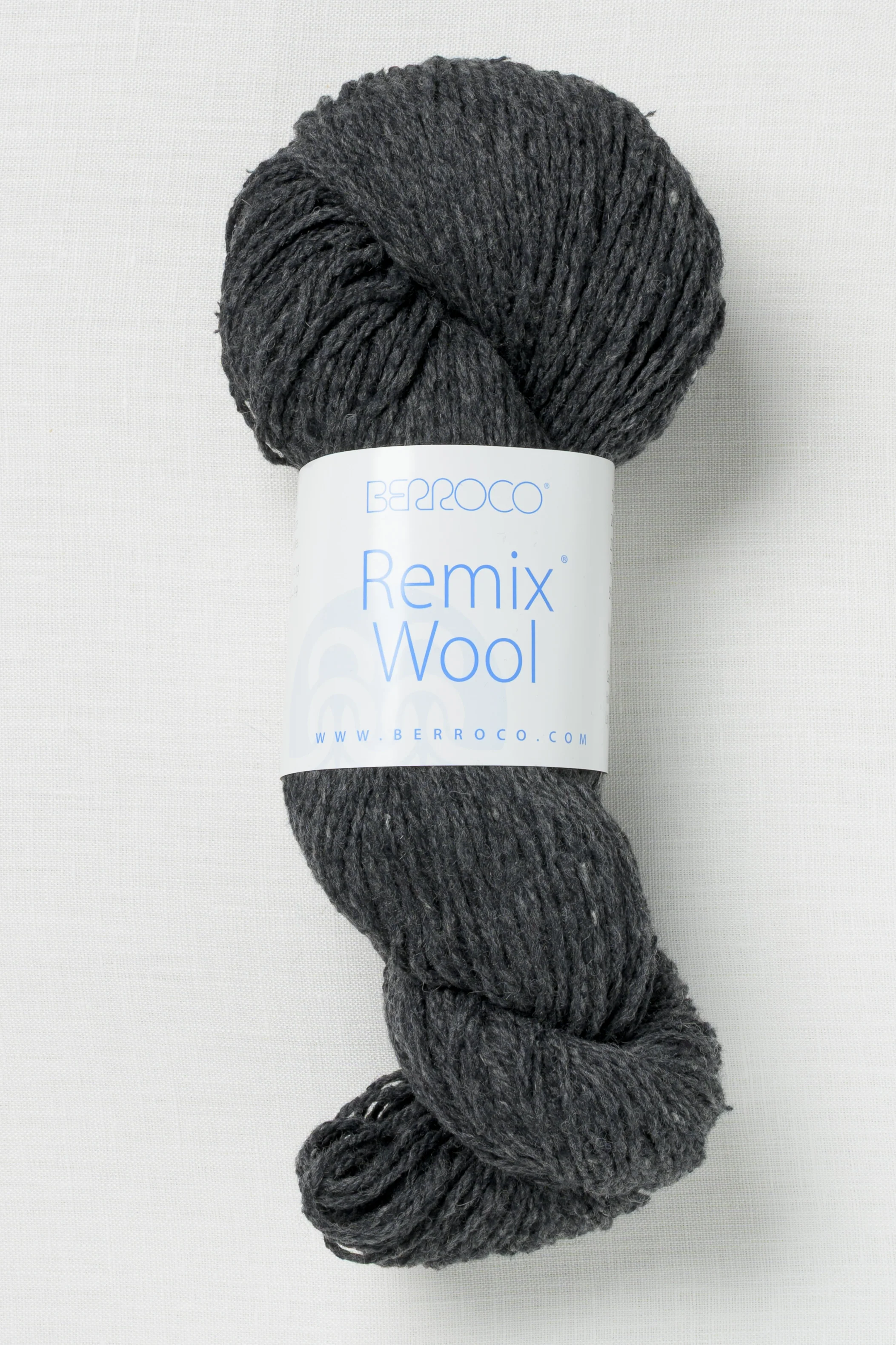 Berroco Remix Wool 12307 Charcoal