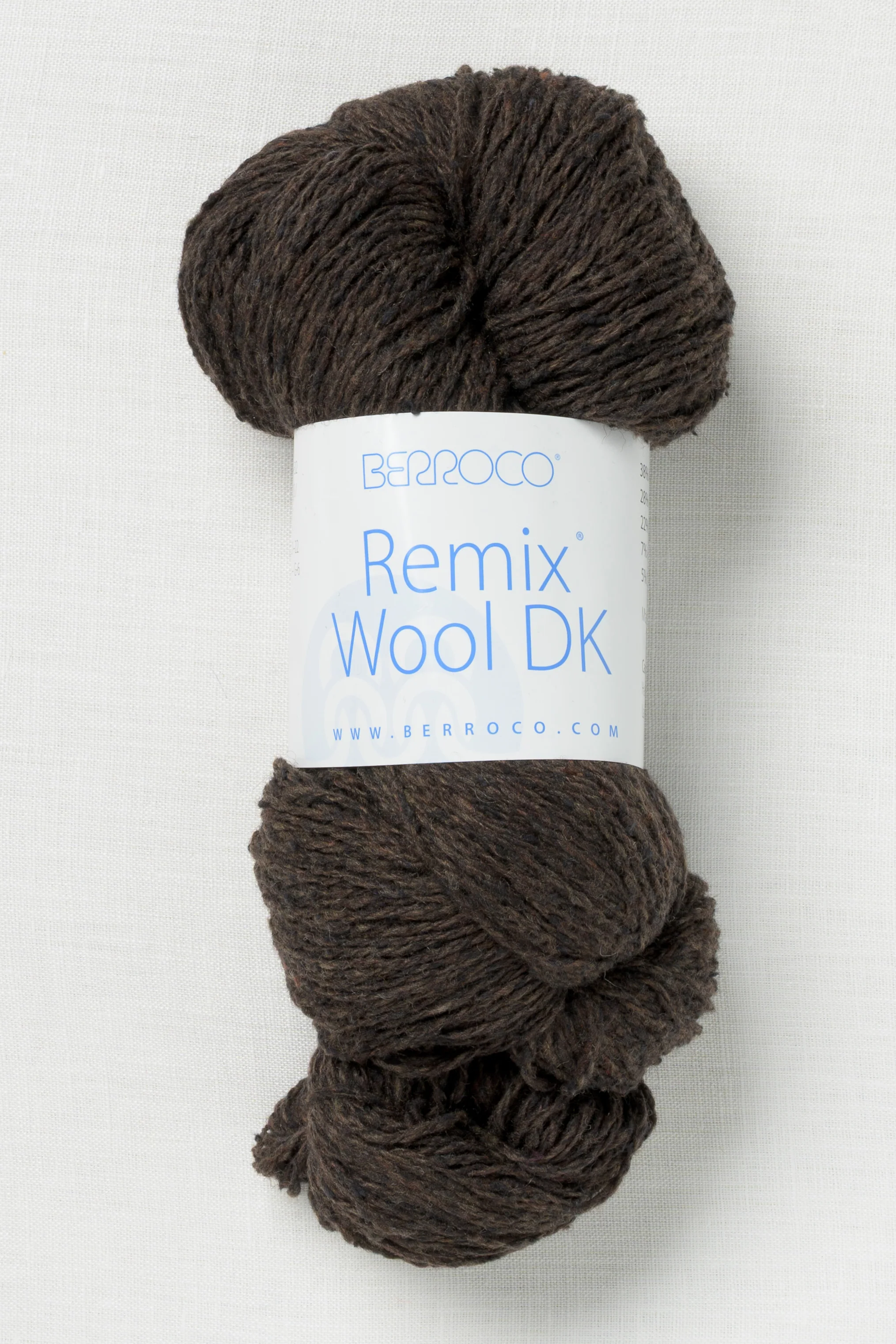 Berroco Remix Wool DK 12504 Espresso