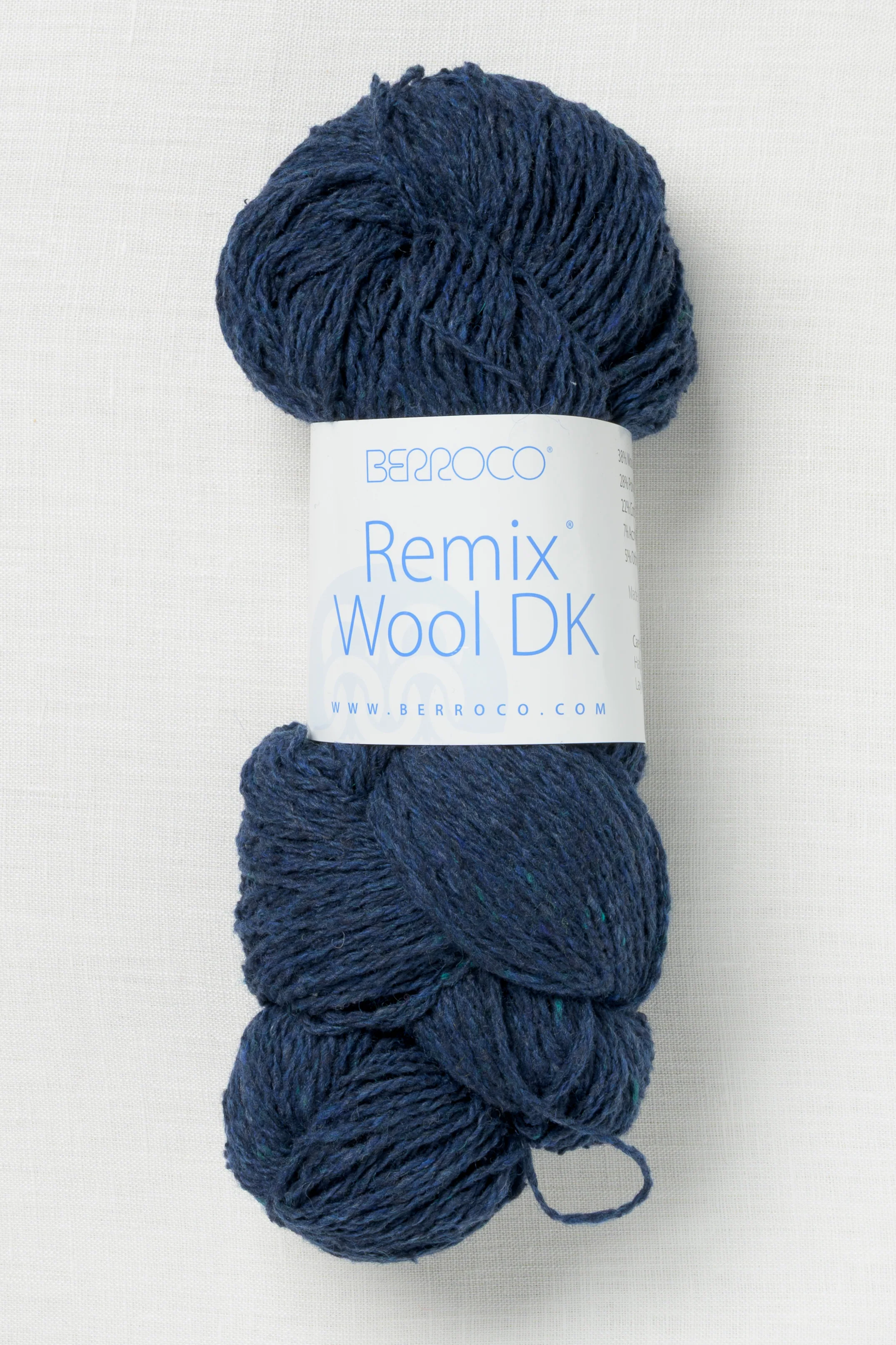 Berroco Remix Wool DK 12510 Classic Navy