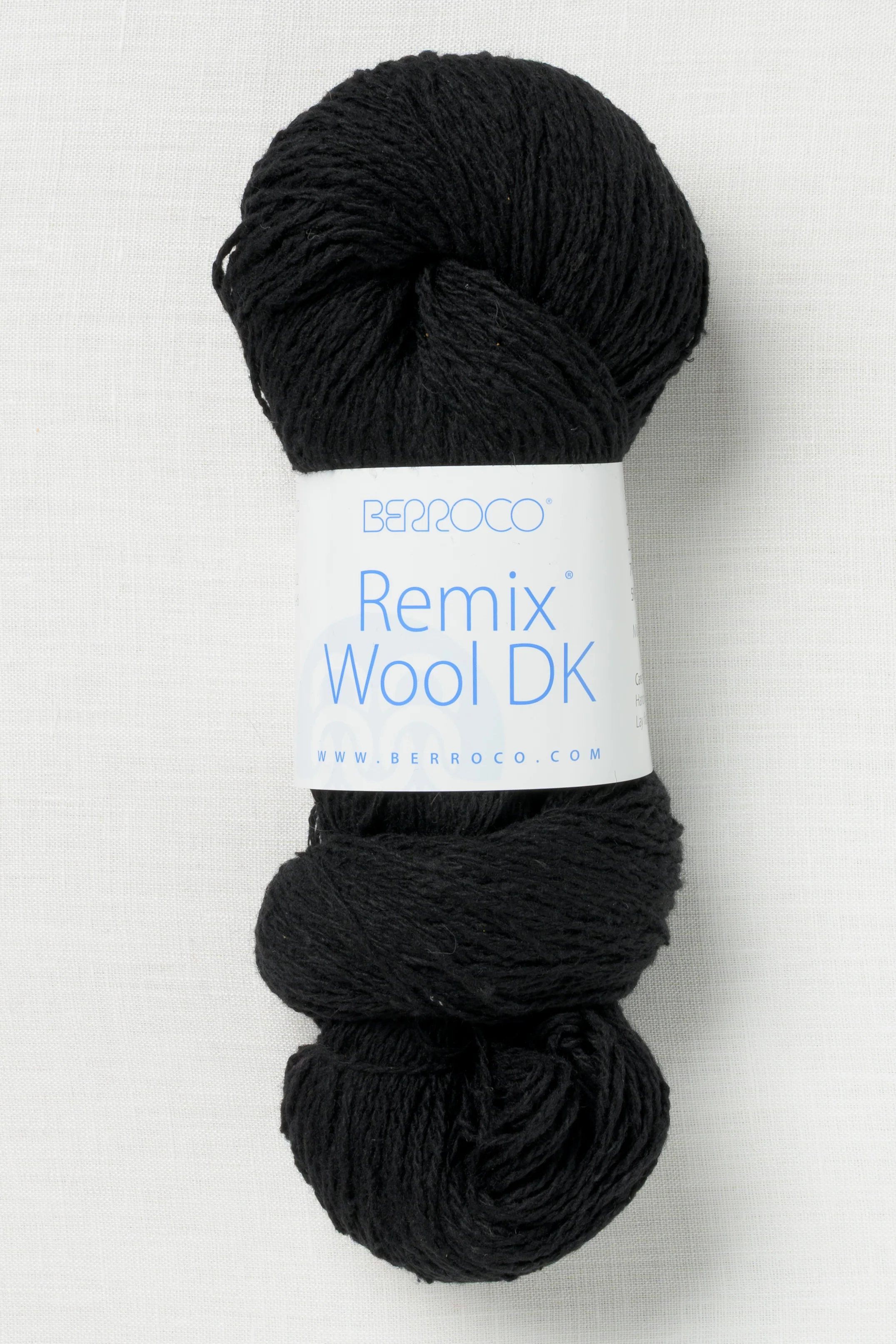 Berroco Remix Wool DK 12534 Onyx