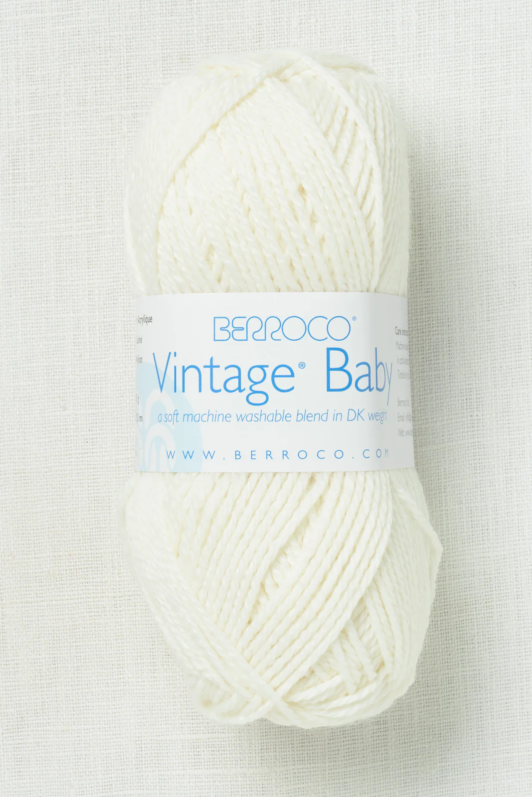 Berroco Vintage Baby 10002 Pearl