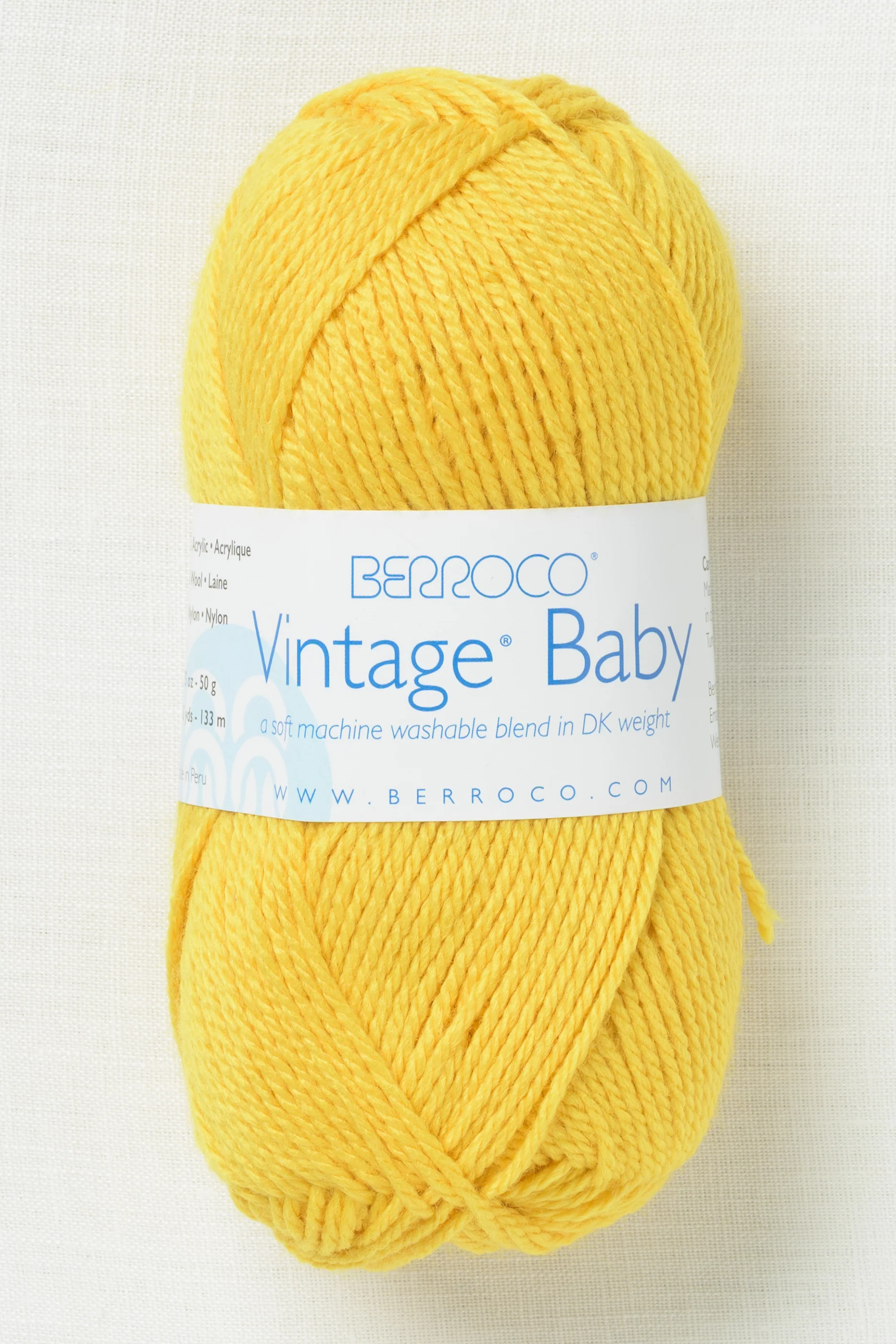 Berroco Vintage Baby 10031 Citrus