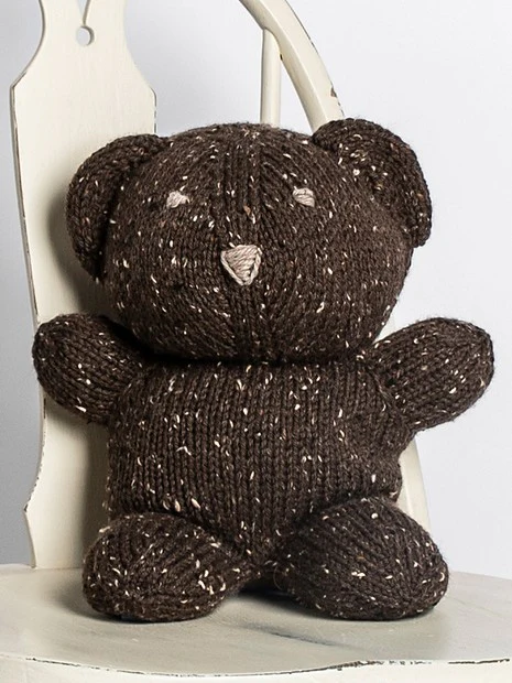 Bibbo Bear by Bobbi IntVeld