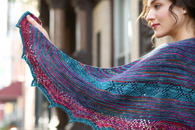 Bleeker Shawl by Anniken Allis - Image 4