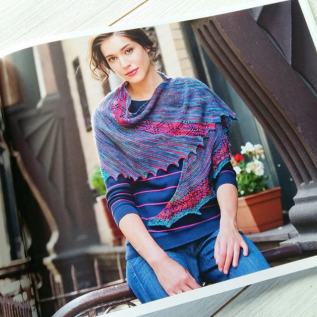 Bleeker Shawl by Anniken Allis - Image 5