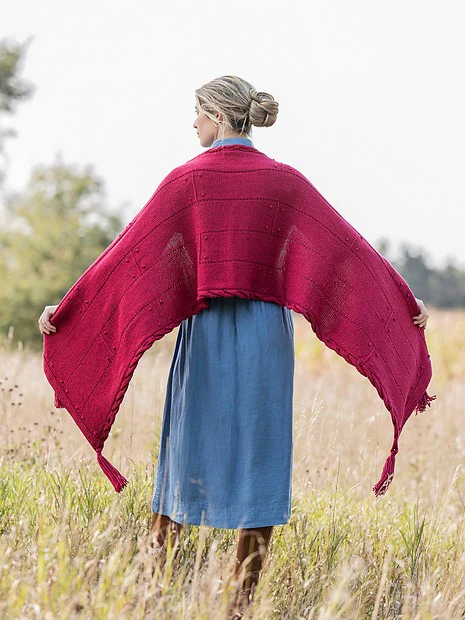 Boardwalk Wrap by Mary Beth Kelso
