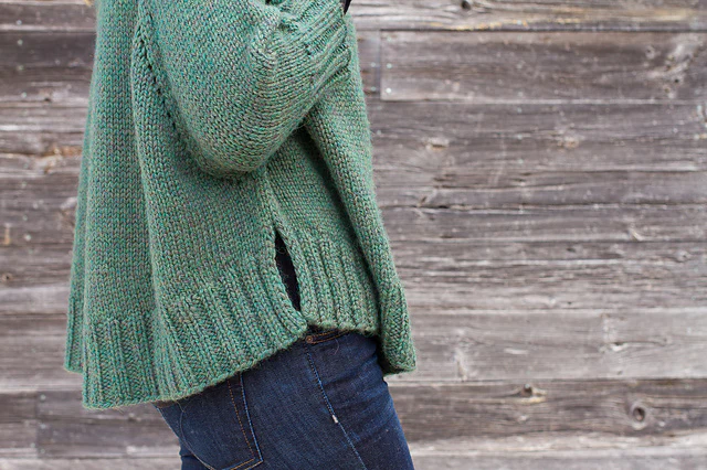 Bonny Raglan Poncho by pamela wynne - Image 3