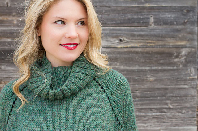 Bonny Raglan Poncho by pamela wynne - Image 6