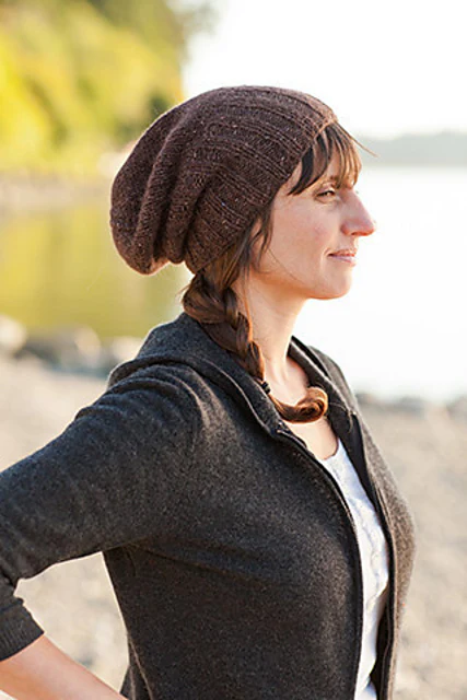 Boyfriend Watch Cap by Churchmouse Yarns and Teas - Image 3