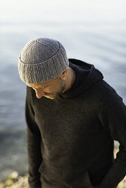 Boyfriend Watch Cap by Churchmouse Yarns and Teas - Image 5