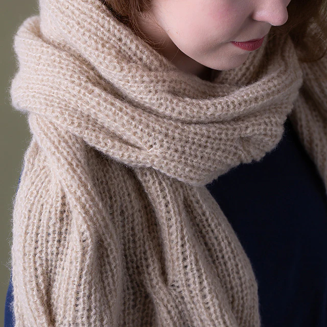 Braided Waves Scarf by Pascuali Designs - Image 4