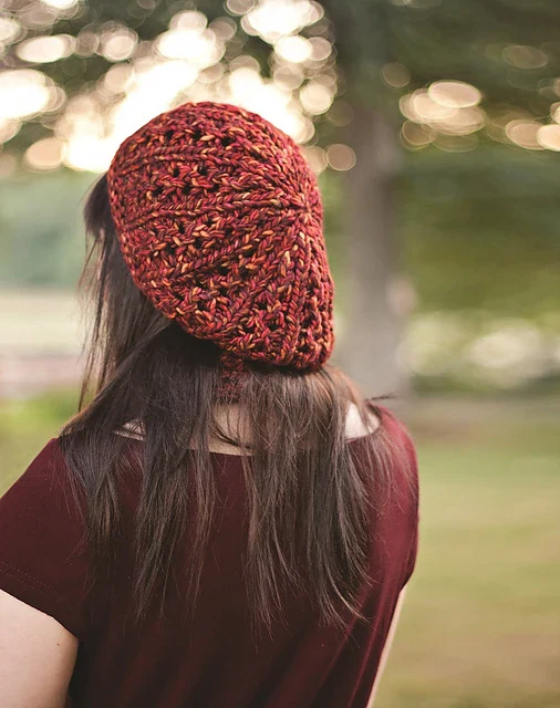 Brasa Hat and Scarf by Kitman Figueroa - Image 3