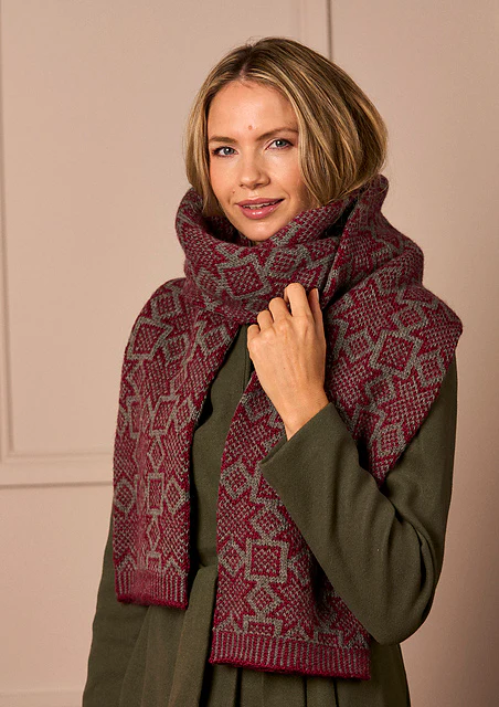 Bright Star Scarf by Martin Storey - Image 2