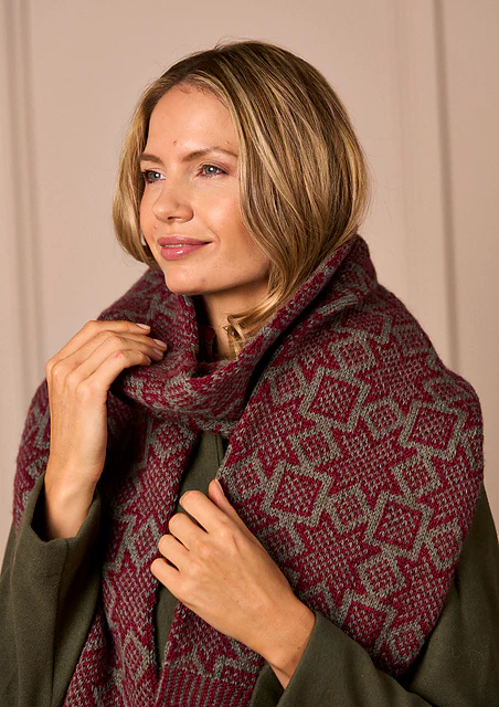 Bright Star Scarf by Martin Storey - Image 3