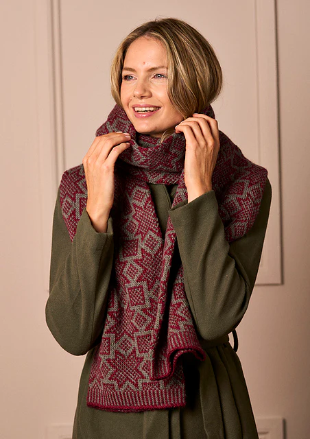 Bright Star Scarf by Martin Storey - Image 4
