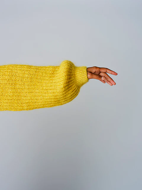 Brioche Bubble Cardigan by Lindsay Degen - Image 4