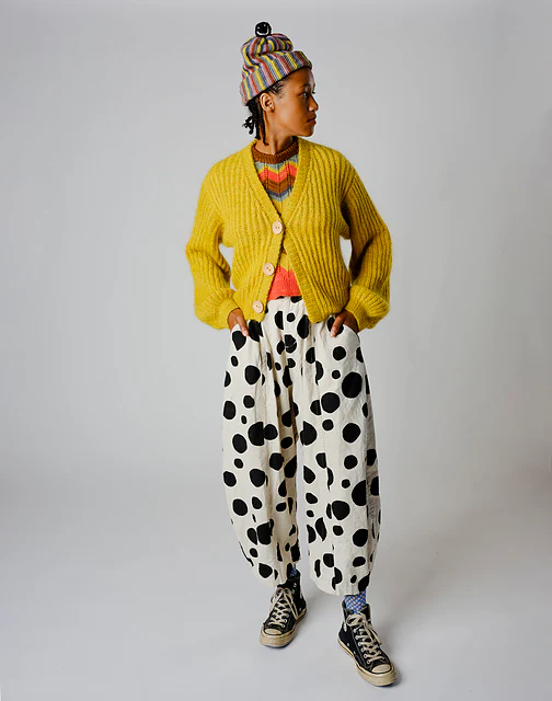 Brioche Bubble Cardigan by Lindsay Degen - Image 7