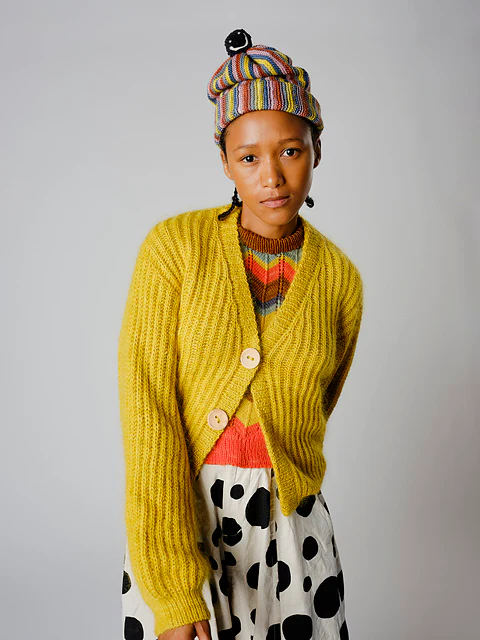 Brioche Bubble Cardigan by Lindsay Degen - Image 8