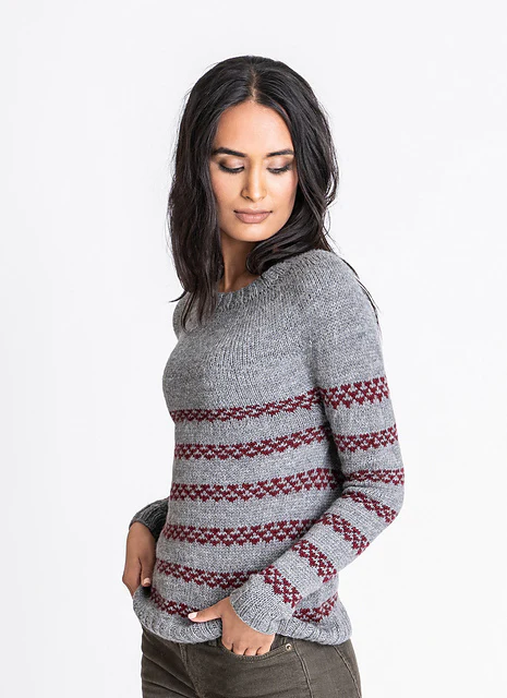 Bristol Pullover by Crystal Hiatt | Factory Girl Design - Image 2