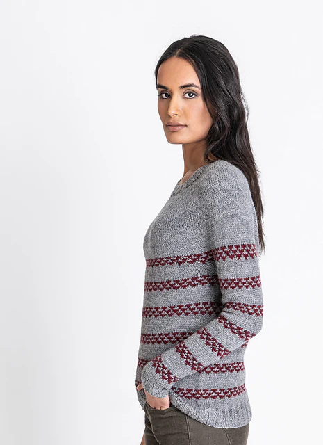 Bristol Pullover by Crystal Hiatt | Factory Girl Design - Image 3