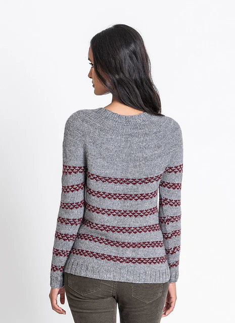 Bristol Pullover by Crystal Hiatt | Factory Girl Design - Image 4