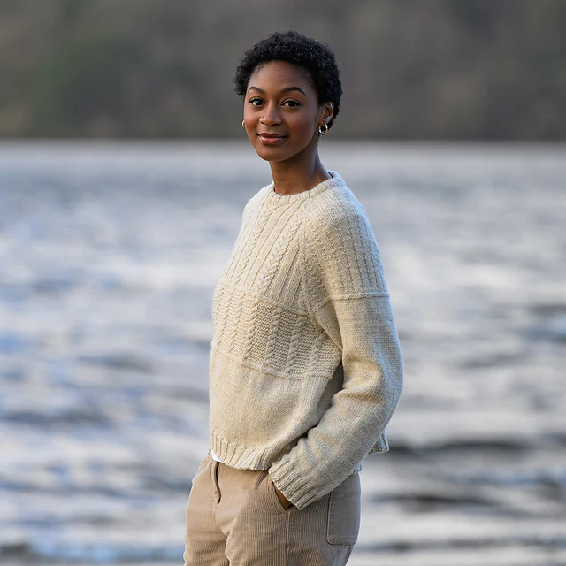 Brizo Pullover by Beach House Knits - Image 2