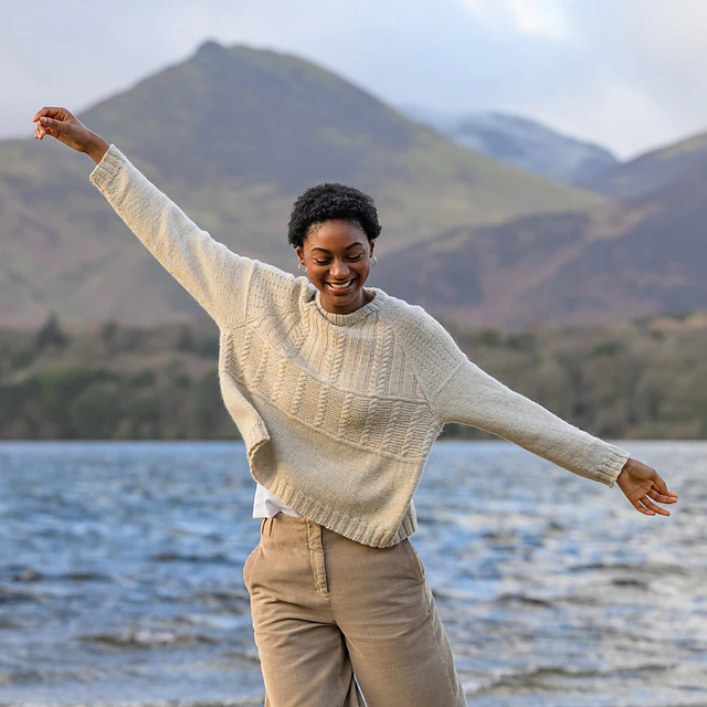 Brizo Pullover by Beach House Knits - Image 3