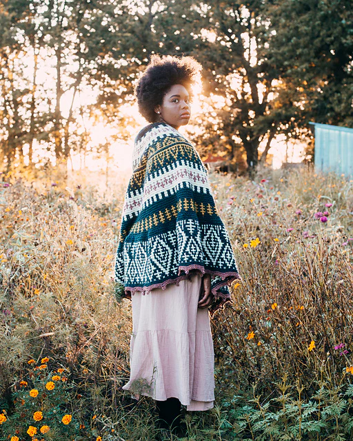 Brome Shawl by Jen Peck - Image 2