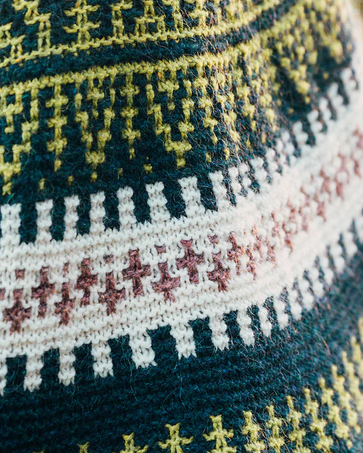 Brome Shawl by Jen Peck - Image 3