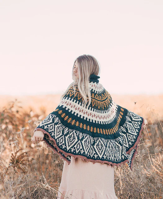 Brome Shawl by Jen Peck - Image 5