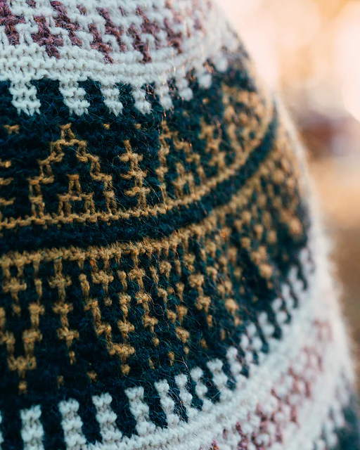 Brome Shawl by Jen Peck - Image 6