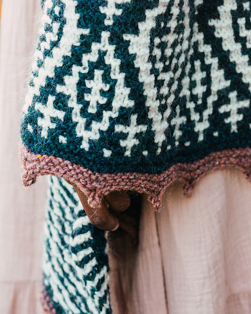 Brome Shawl by Jen Peck - Image 7
