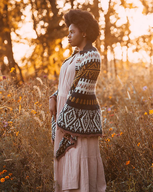 Brome Shawl by Jen Peck - Image 8