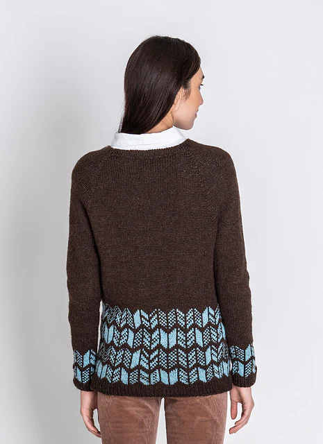 Browns Valley Pullover by Crystal Hiatt | Factory Girl Design - Image 2