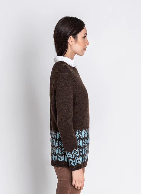 Browns Valley Pullover by Crystal Hiatt | Factory Girl Design - Image 3