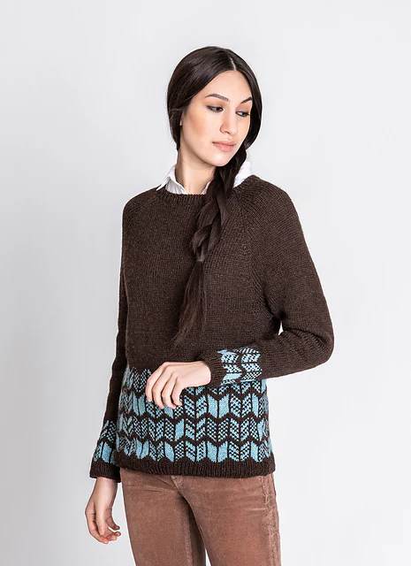 Browns Valley Pullover by Crystal Hiatt | Factory Girl Design - Image 4